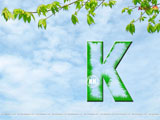 Alphabet K Wallpaper